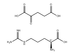 L-精氨酸 α-酮戊二酸1:1