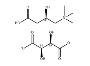 L-肉碱酒石酸盐